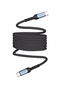 Swissten magnetický kabel samonavíjecí USB-C / USB-C 1 m - Datový kabel