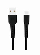 Swissten dátový kábel USB-C 1 m čierny - Dátový kábel