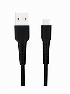 Swissten USB-C 1m, fekete - Adatkábel