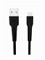 Swissten datový kabel USB-C 1m černý - Datový kabel