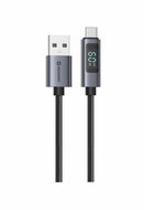 Swissten LCD cable USB-A/USB-C 1m - Data Cable