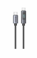 Swissten LCD cable USB-C/USB-C 1m - Data Cable
