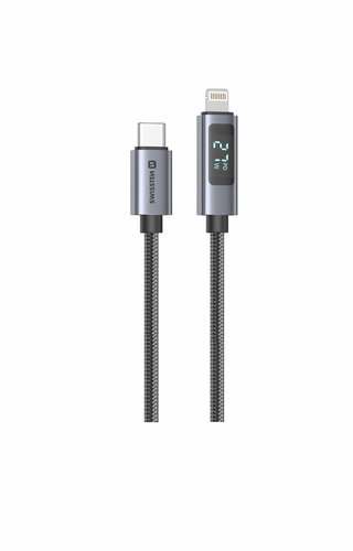 Swissten LCD cable USB-C/Lightning 1m - Data Cable - Main image