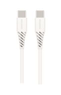 Swissten Cable USB-C / USB-C 100W 5A White - Data Cable