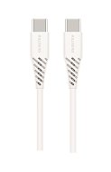Swissten Cable USB-C / USB-C 100W 5A White - Data Cable