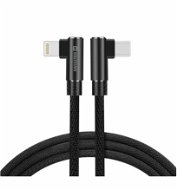 Swissten Arcade Textile Data Cable USB-C/Lightning 1.2m Black - Data Cable