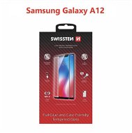 Swissten Case Friendly für Samsung Galaxy A12 schwarz - Schutzglas
