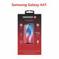Schutzglas Swissten Case Friendly für Samsung Galaxy A41 schwarz - Ochranné sklo