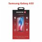 Schutzglas Swissten Case Friendly für Samsung Galaxy A50 schwarz - Ochranné sklo