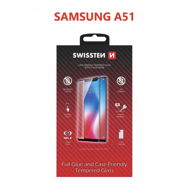 Swissten Case Friendly for Samsung Galaxy A51 Black - Glass Screen Protector