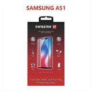 Ochranné sklo Swissten Case Friendly pre Samsung Galaxy A51 čierne - Ochranné sklo