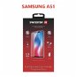 Üvegfólia Swissten Case Friendly Samsung Galaxy A51 üvegfólia - fekete - Ochranné sklo