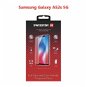 Üvegfólia Swissten Case Friendly Samsung Galaxy A52s 5G üvegfólia - fekete - Ochranné sklo