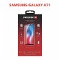 Swissten Case Friendly a Samsung Galaxy A71 készülékhez - fekete - Üvegfólia