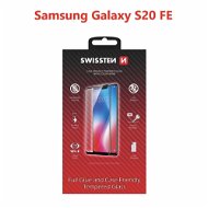 Swissten Case Friendly a Samsung Galaxy S20 FE készülékhez - fekete - Üvegfólia