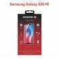 Swissten Case Friendly für Samsung Galaxy S20 FE schwarz - Schutzglas