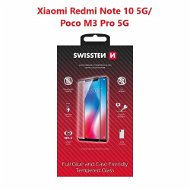 Swissten Case Friendly für Xiaomi Redmi Note 10 5G/Poco M3 Pro 5G schwarz - Schutzglas