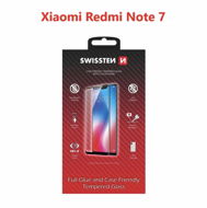 Swissten Case Friendly Xiaomi Redmi Note 7 üvegfólia - fekete - Üvegfólia