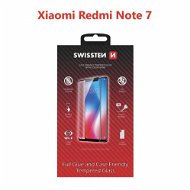 Üvegfólia Swissten Case Friendly Xiaomi Redmi Note 7 üvegfólia - fekete - Ochranné sklo