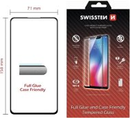 Swissten Case Friendly for Xiaomi Redmi Note 9 Pro/Redmi Note 9 Pro Max/Redmi Note 9S Black - Glass Screen Protector