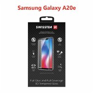 Swissten 3D Full Glue na Samsung Galaxy A20e čierne - Ochranné sklo