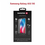 Swissten 3D Full Glue na Samsung Galaxy A32 5G čierne - Ochranné sklo