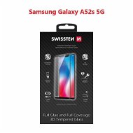 Swissten 3D Full Glue für Samsung Galaxy A52s 5G schwarz - Schutzglas