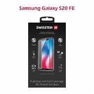 Swissten Full Glue Samsung Galaxy S20 FE 3D üvegfólia - fekete - Üvegfólia