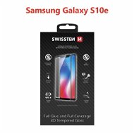 Swissten 3D Full Glue na Samsung Galaxy S10e čierne - Ochranné sklo