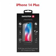 Swissten Full Glue Apple iPhone 14 Plus 3D üvegfólia - fekete - Üvegfólia