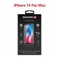 Swissten Full Glue Apple iPhone 14 Pro Max 3D üvegfólia - fekete - Üvegfólia