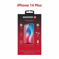 Swissten Case Friendly Apple iPhone 14 Plus üvegfólia - fekete - Üvegfólia