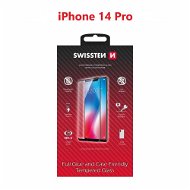 Swissten Case Friendly na Apple iPhone 14 Pro čierne - Ochranné sklo