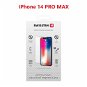 Swissten Apple iPhone 14 Pro Max üvegfólia - fekete - Üvegfólia
