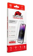 Üvegfólia Swissten Raptor Diamond Ultra Clear Apple iPhone 5/5S 3D üvegfólia - fekete - Ochranné sklo