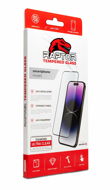 Swissten Raptor Diamond Ultra Clear 3D temperované sklo Samsung A136 Galaxy A13 5G čierne - Ochranné sklo