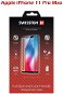 Swissten Case Friendly for iPhone 11 Pro Max, Black - Glass Screen Protector