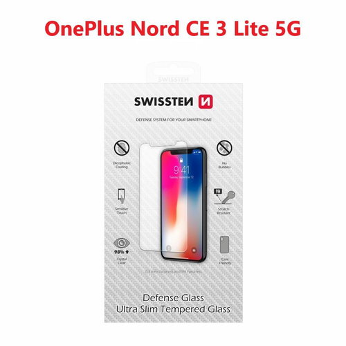 Swissten for OnePlus Nord CE 3 Lite 5G - Glass Screen Protector - Main image