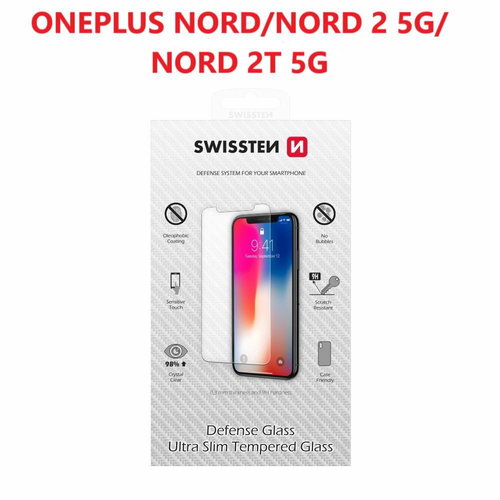 Swissten OnePlus Nord 2 5G üvegfólia - Üvegfólia - Fő fotó