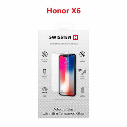Swissten für Honor X6 - Schutzglas - Hauptbild