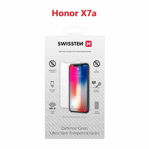 Swissten for Honor X7a - Glass Screen Protector - Main image