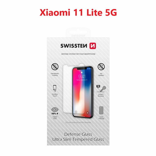 Swissten für Xiaomi 11 Lite 5G - Schutzglas - Hauptbild