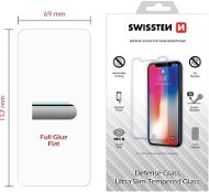 Üvegfólia Swissten Huawei P Smart 2021 üvegfólia - Ochranné sklo