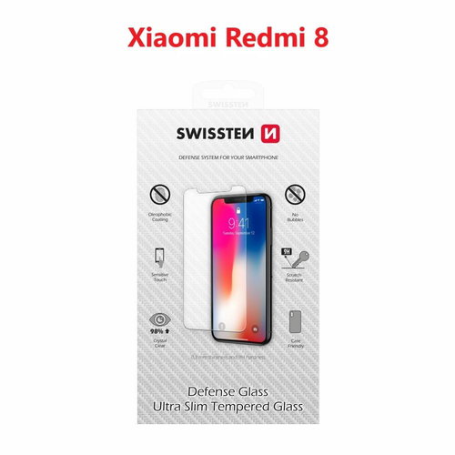 Swissten für Xiaomi Redmi 8 - Schutzglas - Hauptbild