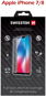 Swissten 3D Full Glue for iPhone 7/8, White - Glass Screen Protector