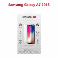 Üvegfólia Swissten Samsung A750 Galaxy A7 2018 üvegfólia - Ochranné sklo