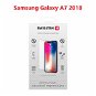 Üvegfólia Swissten Samsung A750 Galaxy A7 2018 üvegfólia - Ochranné sklo