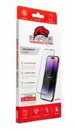 Swissten Raptor Diamond Ultra Clear Apple iPhone 15 Plus 3D üvegfólia - fekete - Üvegfólia