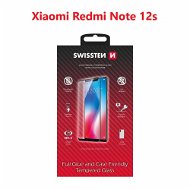 Swissten Full Glue Xiaomi Redmi Note 12s 3D üvegfólia - fekete - Üvegfólia