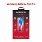 Swissten 3D Full Glue pre Samsung A546 Galaxy A54 5G čierne - Ochranné sklo